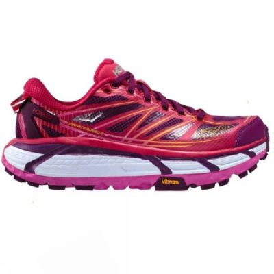 Zapatillas Running Hoka One One Mafate Speed 2 Mujer - Rosas / Fucsia - Chile YTG523168